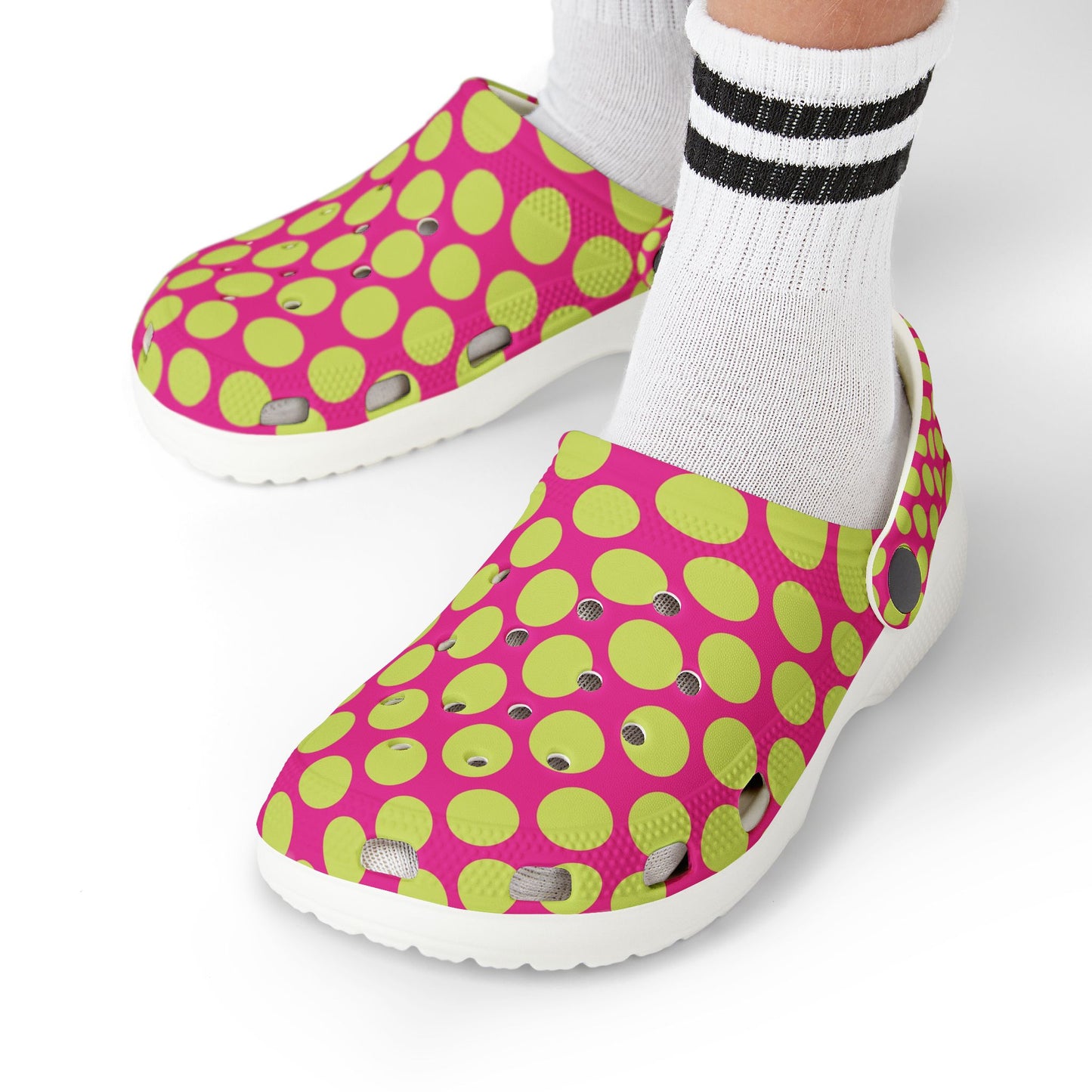 Colorful Kid's EVA Foam Clogs