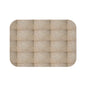 Neutral Tone Bath Mat | Cozy Bathroom Decor, Soft Area Rug, Bathroom Essentials, Home Comfort, Relaxing Vibe, Gift Idea