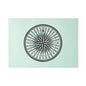 Nautical Compass Glass Cutting Board - Coastal Kitchen Decor, Perfect Gift for Chefs, Housewarming, Maritime Themed Events