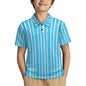 Kids' Button-Down Polo Shirt
