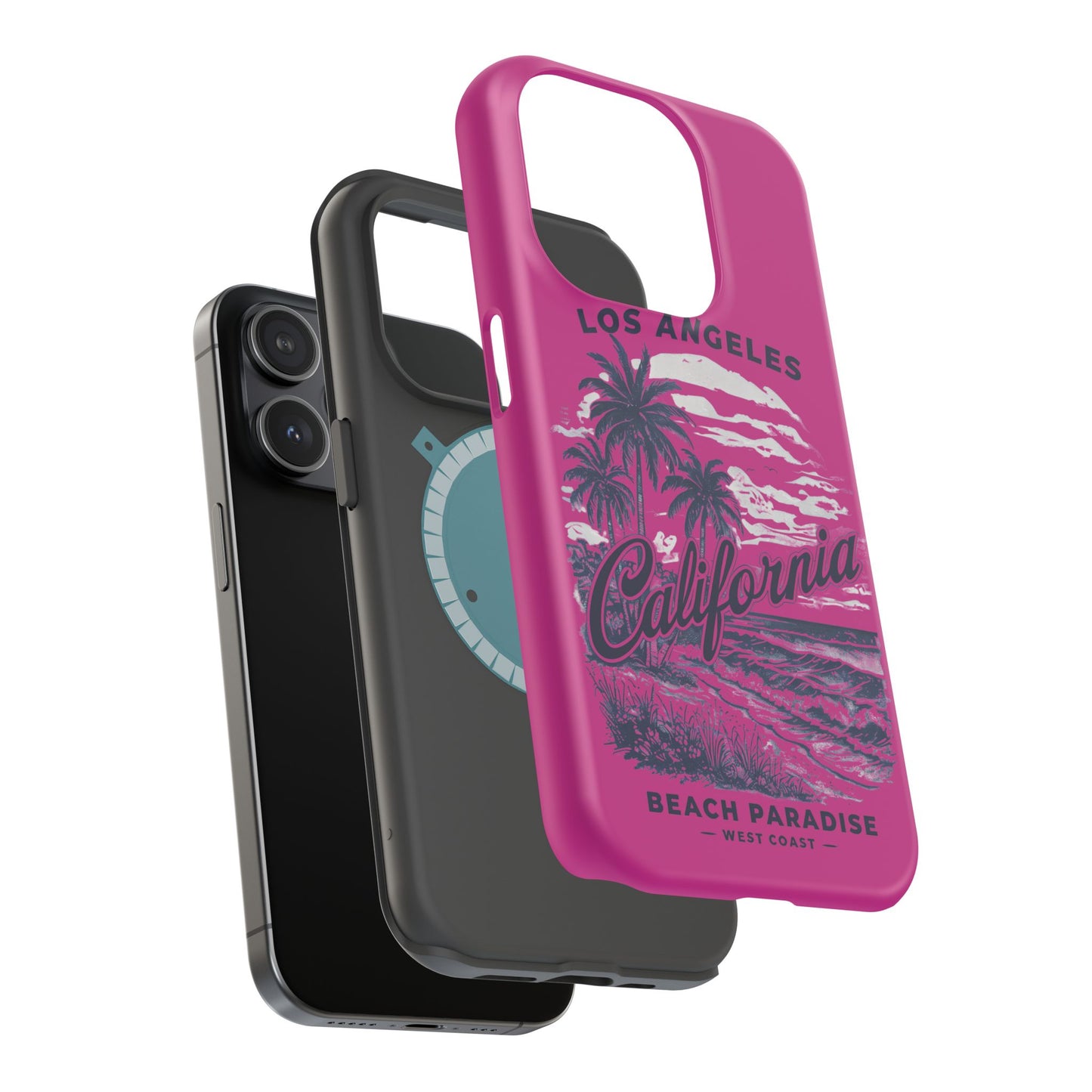 California Beach Paradise Magnetic Impact Phone Case