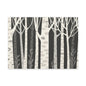 Matte Canvas, Stretched, 1.25" - Trees