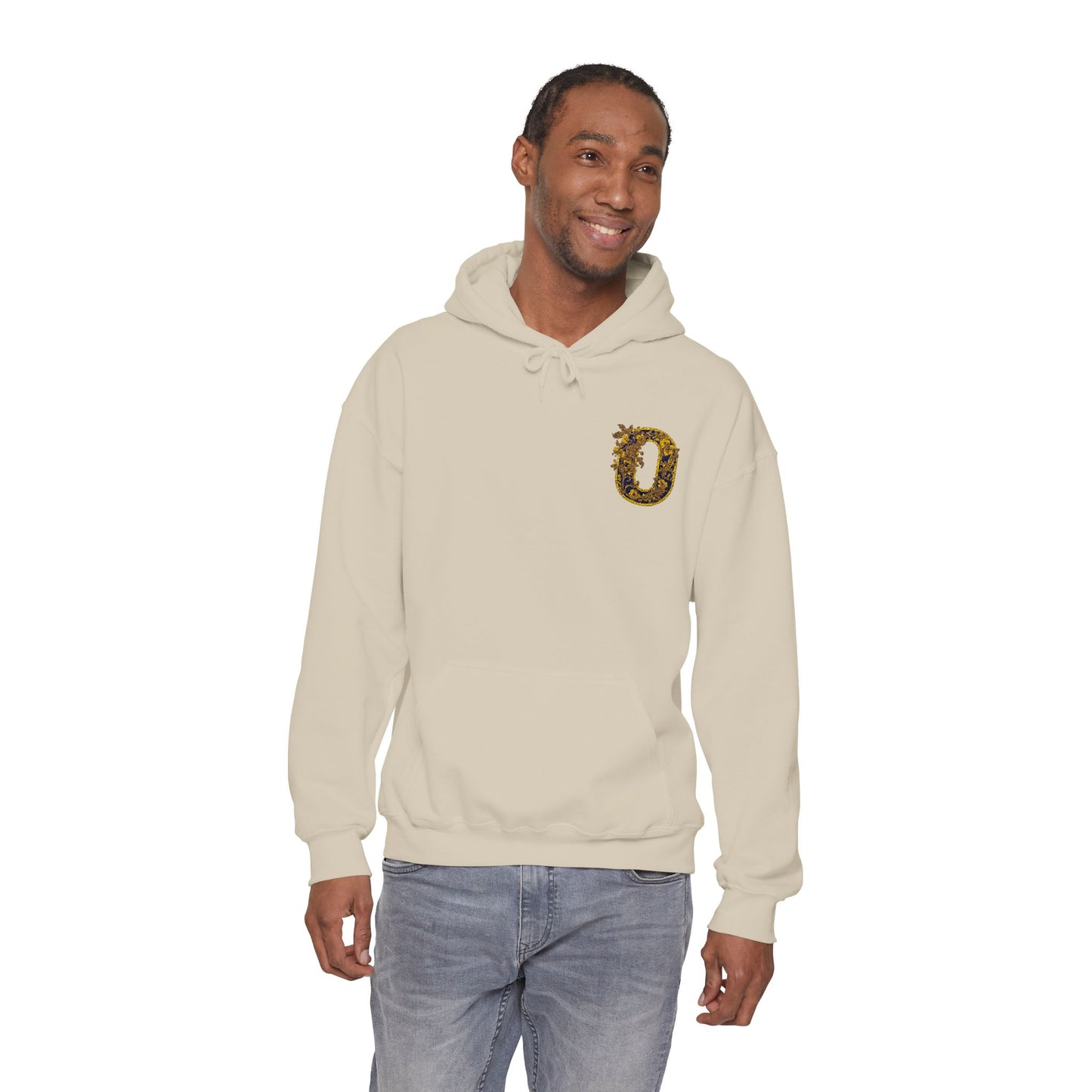 Unisex Heavy Blend™ Hooded Sweatshirt - Letter O