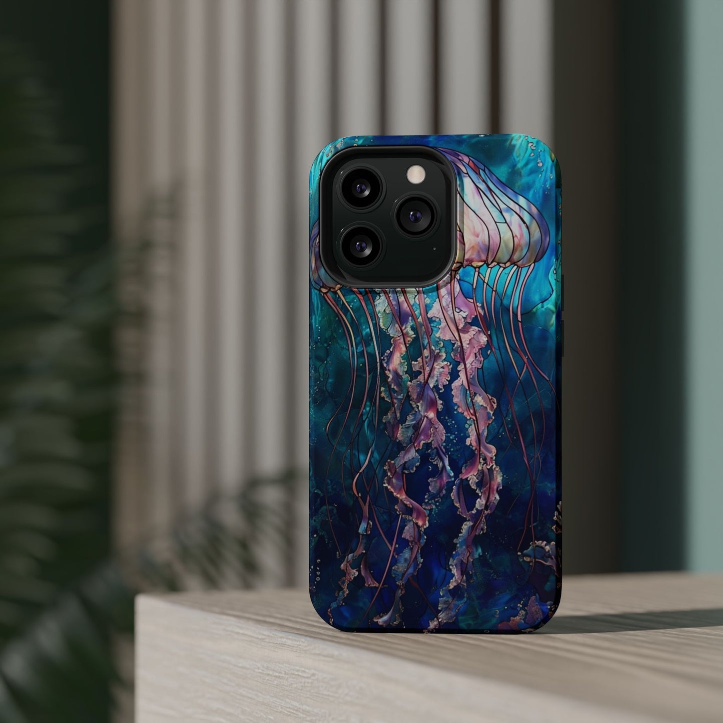 Jellyfish Ocean Magnetic Impact Phone Case