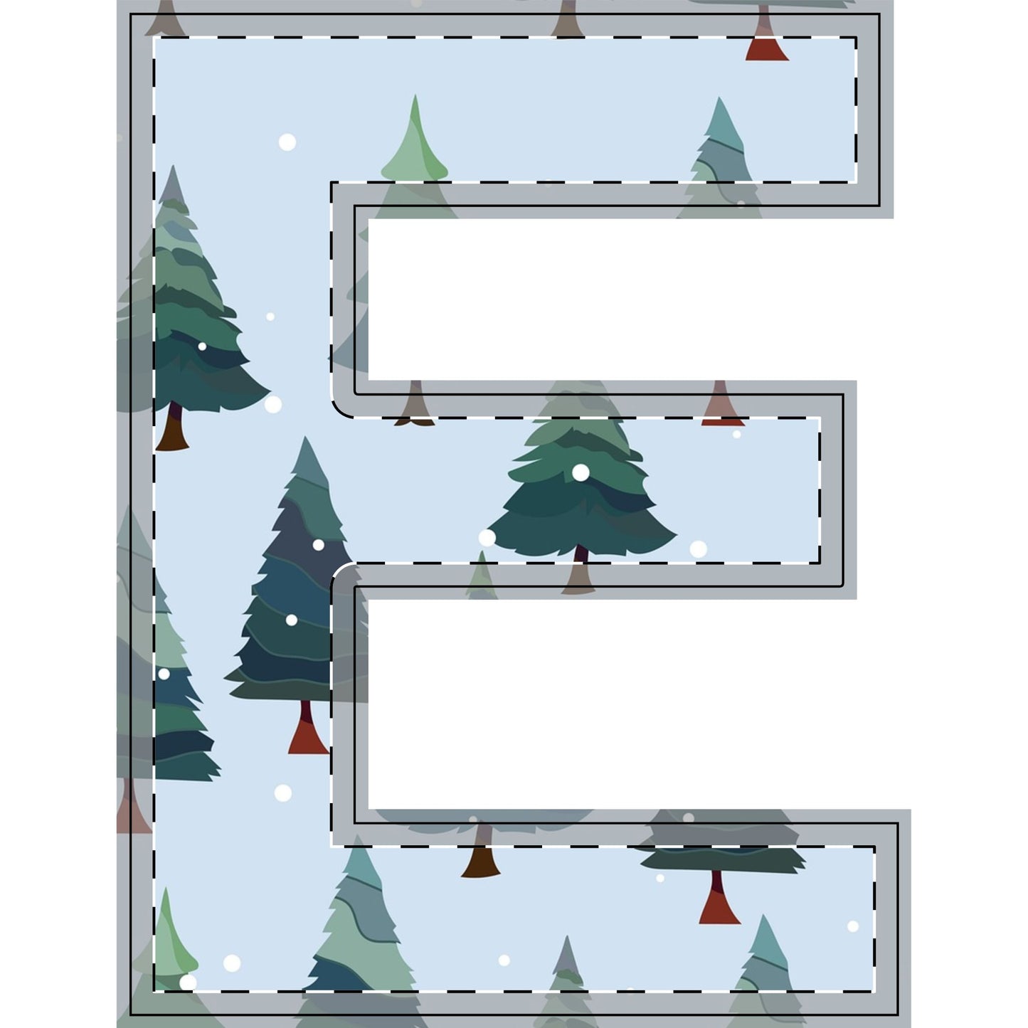 Wooden Holiday Decor