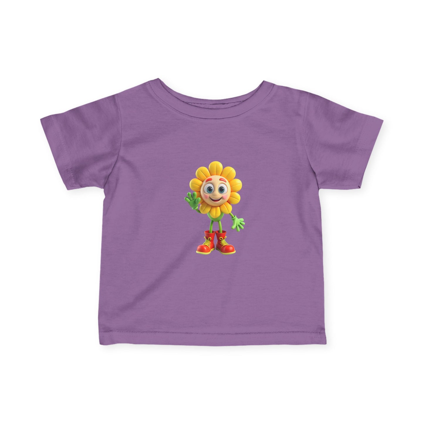 Sunshine Character Infant Tee