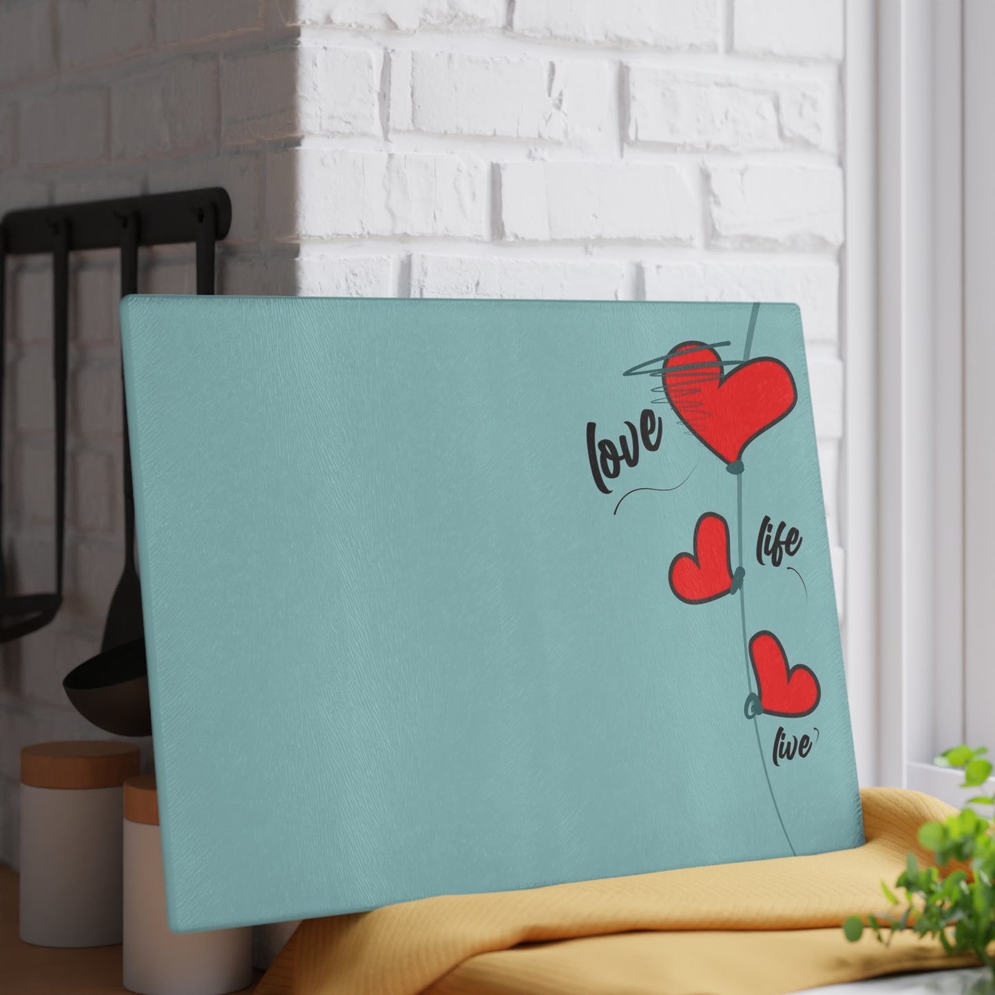 Glass Cutting Board