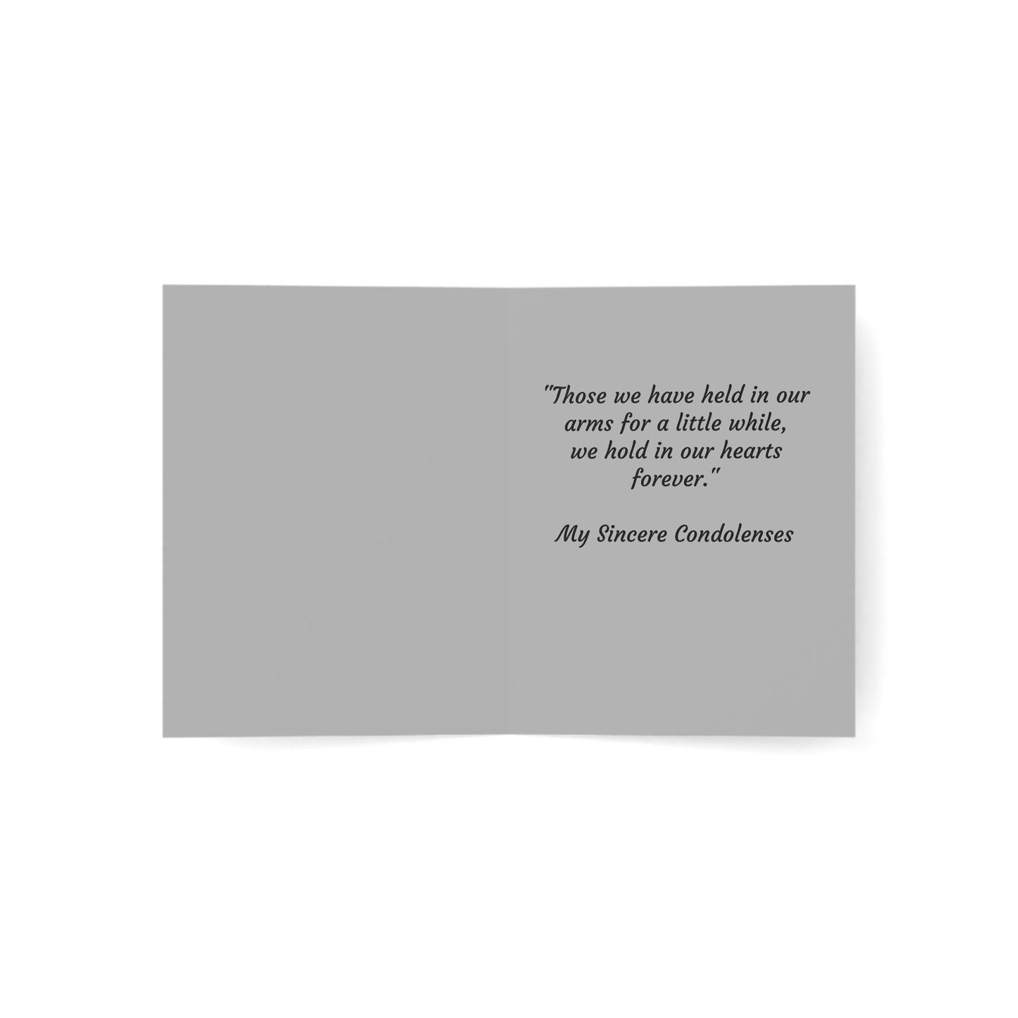 Thoughtful Floral Greeting Cards - Sympathy, Encouragement