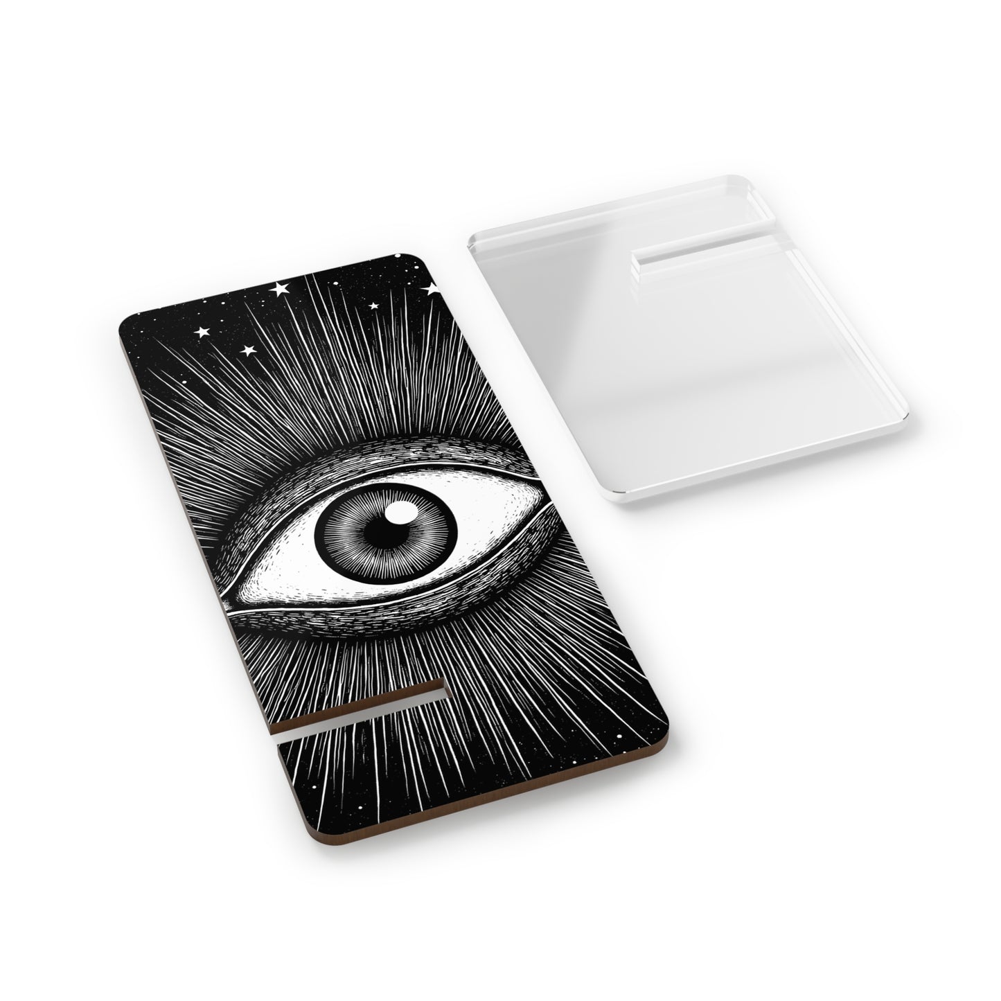 Mystic Eye Phone Stand — Celestial Smartphone Display Stand