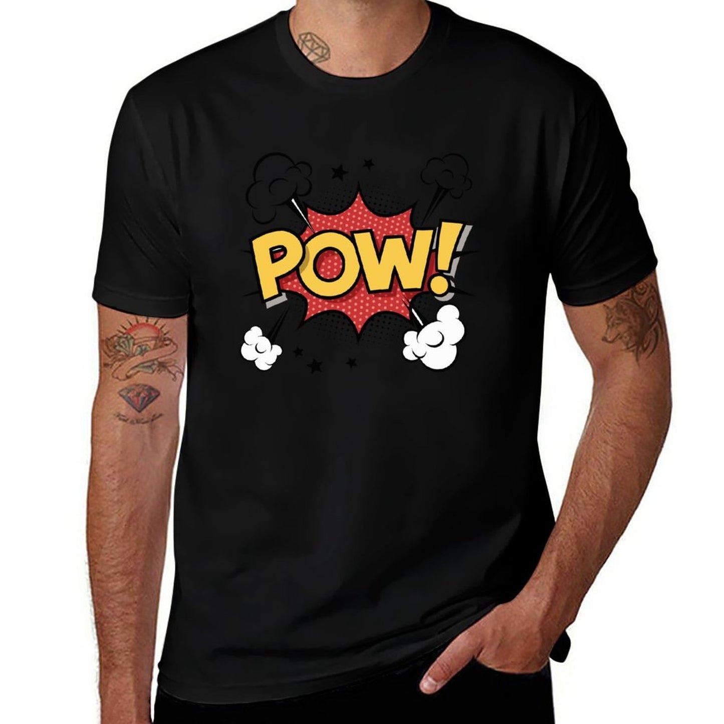 Short Sleeve Cotton Crewneck T-Shirt for Men Women