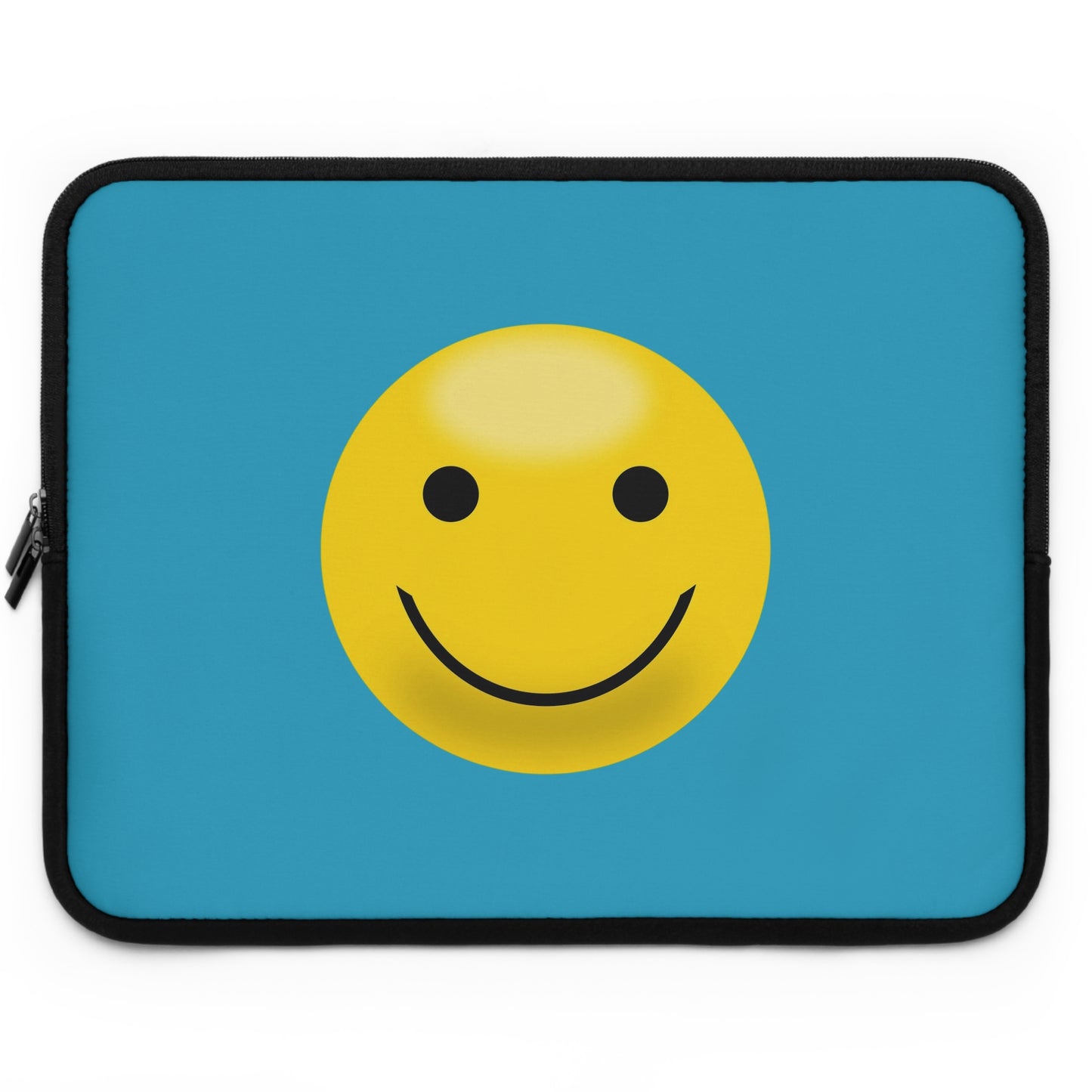 Smiley Face Laptop Sleeve | Cute Laptop Case