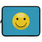 Smiley Face Laptop Sleeve | Cute Laptop Case