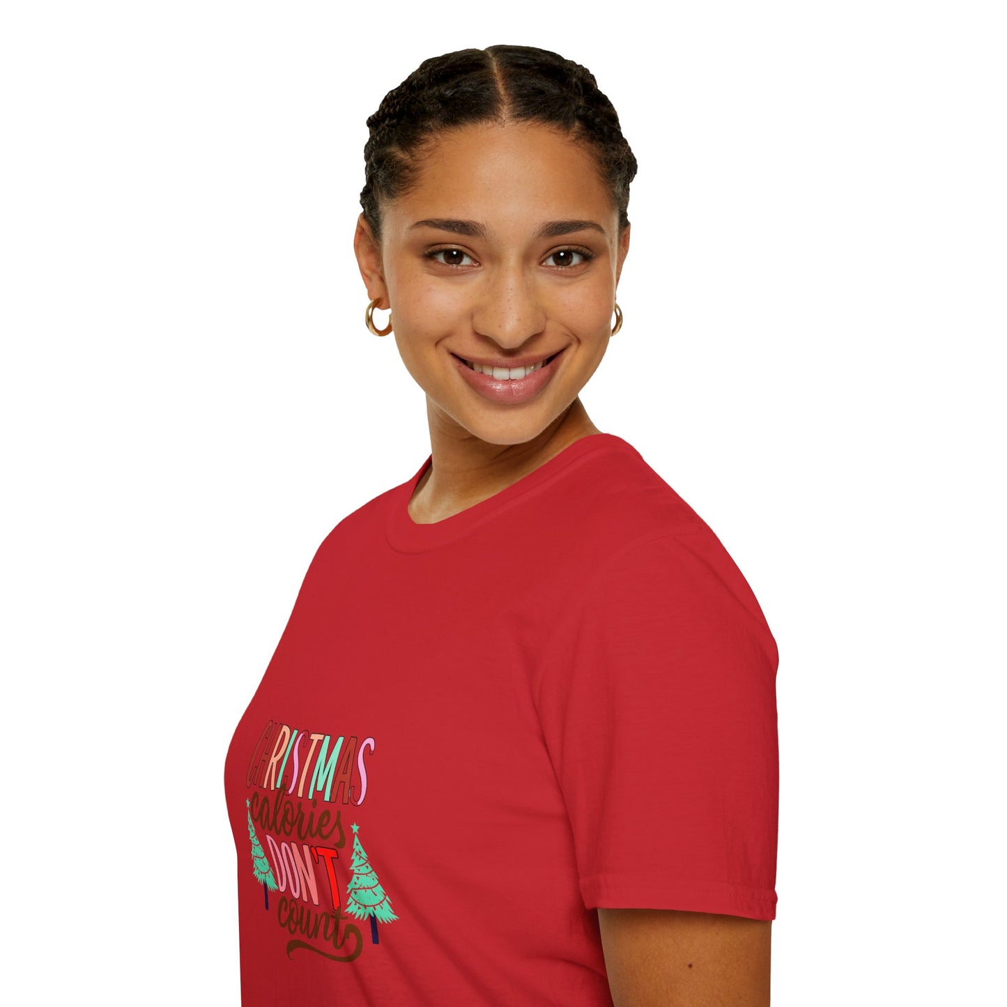 Christmas Calories Don't Count T-Shirt
