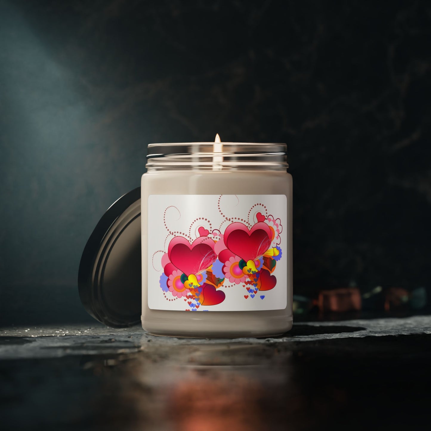 Scented Soy Candle, 9oz