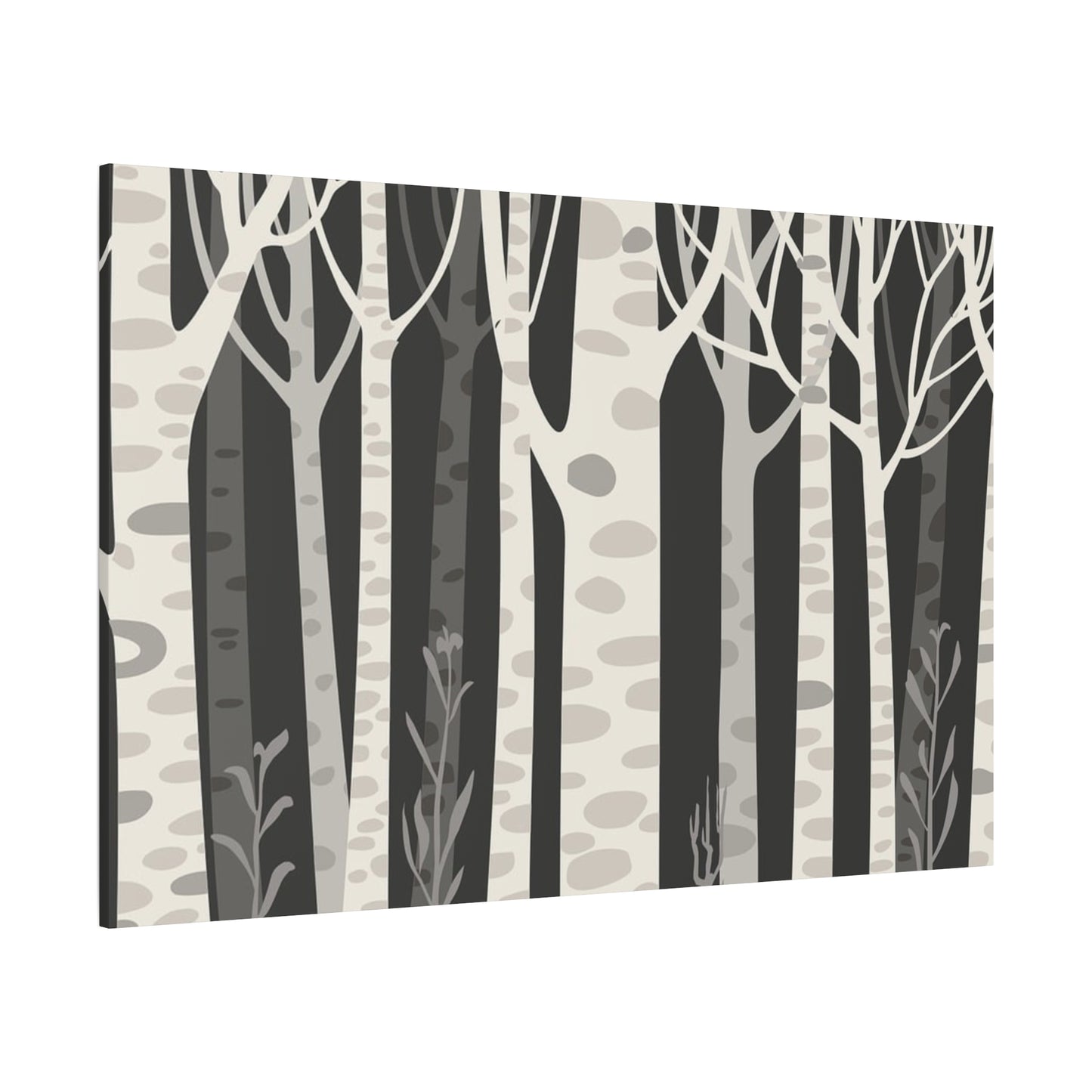 Matte Canvas, Stretched, 1.25" - Trees