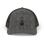 Guitar Lover Snapback Trucker Cap, Stylish Hat for Musicians, Acoustic Guitar Gift, Summer Music Festival Must-Have