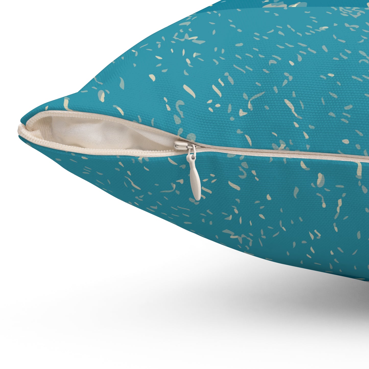 Spun Polyester Square Pillow