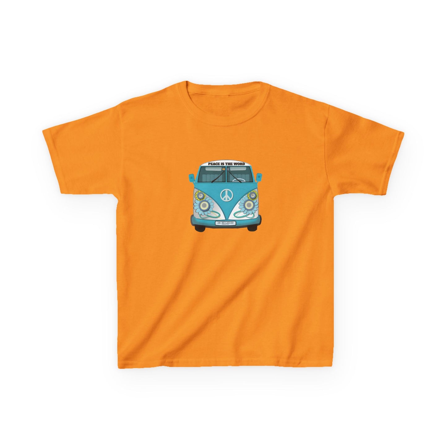 Retro VW Bus Kids Tee | Perfect for Road Trips, Summer Adventures, Peace & Love Style, Gift for Young Explorers, Birthday Present