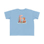 Firefighter Toddler Tee, Cute Kids Shirt, Role Play Outfit, Birthday Gift, Playful Firefighter Design