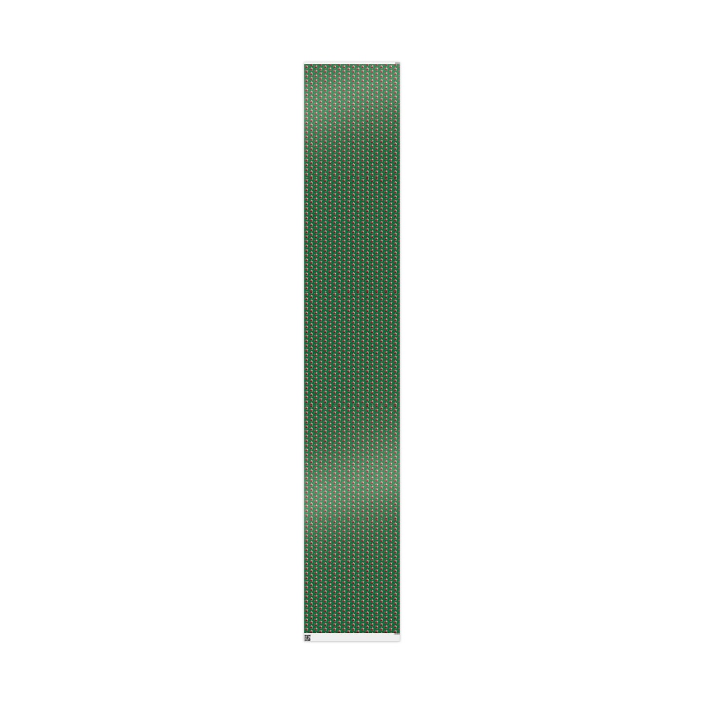 Christmas Dachshund Wrapping Paper — Green Santa Dog Gift Wrap
