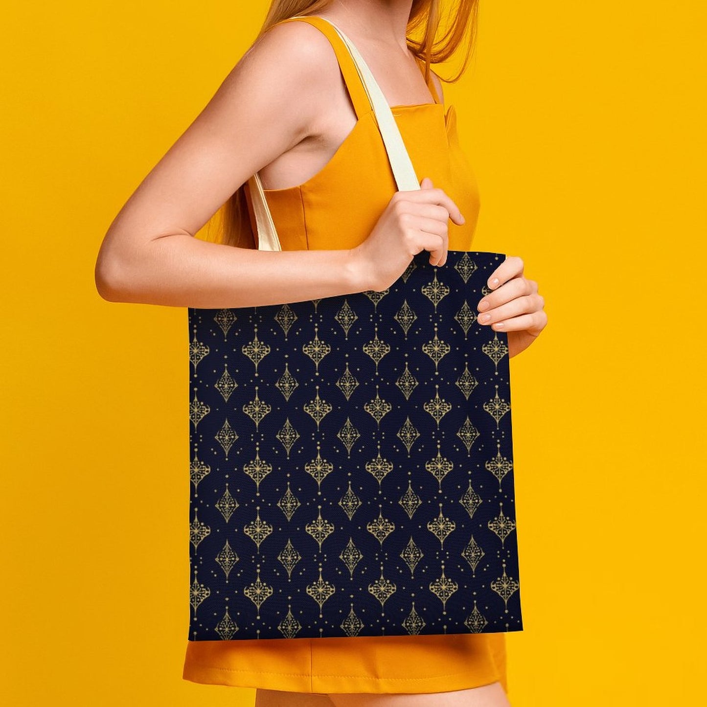 Martin Canvas Tote Handbag-15"x18"/38x46cm (Dual-sided Printing)