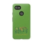 Floral Phone Case - You Belong Among the Wildflowers, Botanical Gift, Eco-Friendly Phone Accessory, Nature Lover Statement