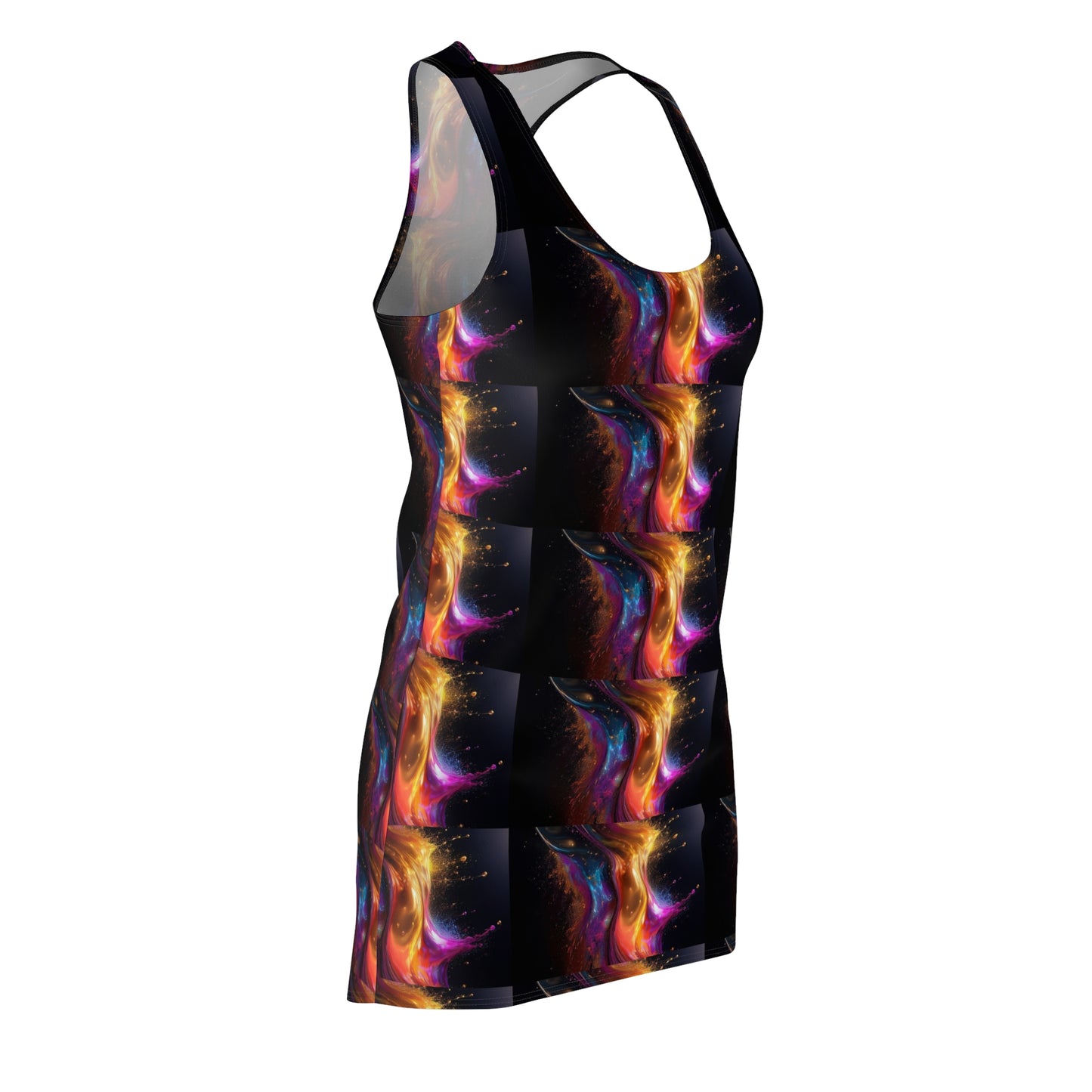 Galaxy Dreams Women's Racerback Dress