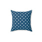 Polka Dot Throw Pillow - Cozy Home Accent, Decorative Cushion, Comfortable Decor, Gift for Housewarming, Nursery, Living Room