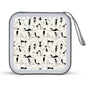 Portable Zipper Disc Storage Case for Car Home Travel - Cats