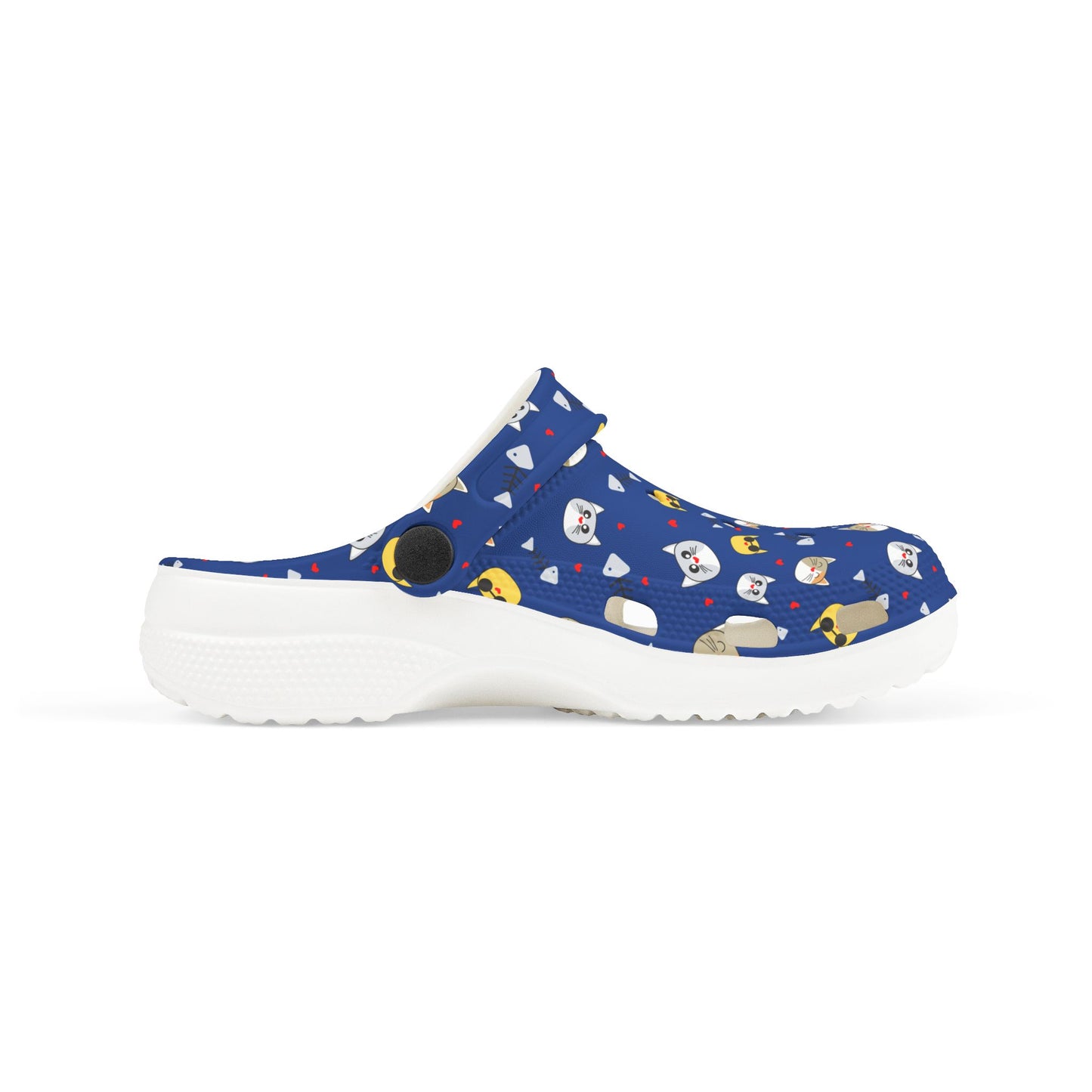 Cute Animal Print Kid's Clogs