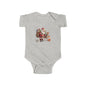 Santa & Friends Baby Bodysuit — Cute Christmas Infant Onesie