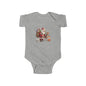Santa & Friends Baby Bodysuit — Cute Christmas Infant Onesie