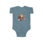 Santa & Friends Baby Bodysuit — Cute Christmas Infant Onesie