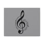 Musical Notes Canvas Print, Wall Art for Musicians, Music Lovers, Home Decor, Gift for Music Teacher, Birthday, Housewarming