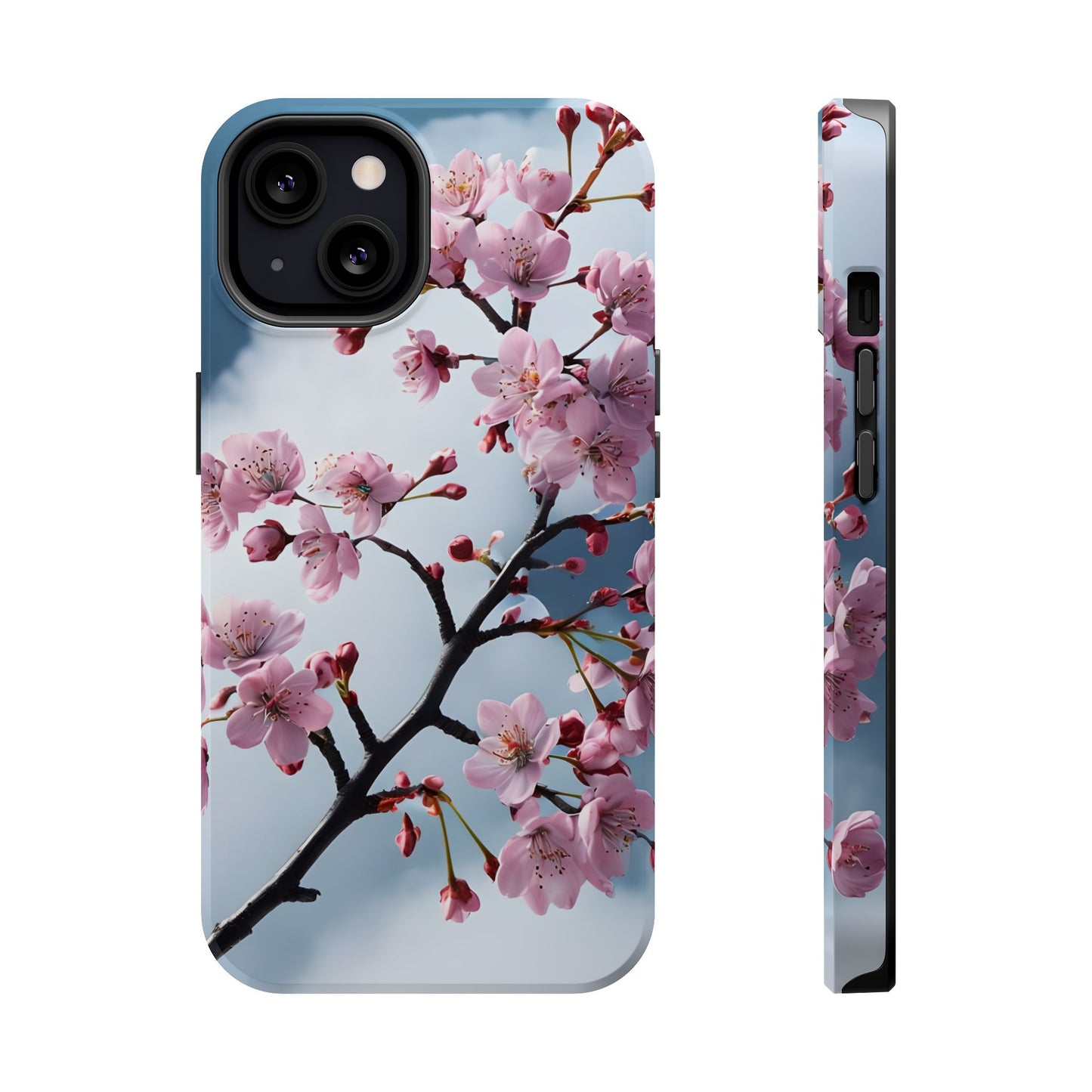 Cherry Blossom Magnetic Impact Phone Case