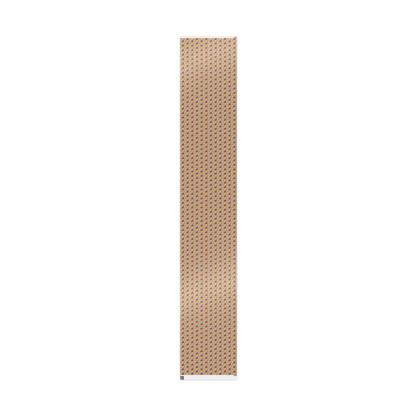 Holiday Bell Pattern Wrapping Paper — Festive Christmas Gift Wrap Roll