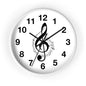 Musical Notes Wall Clock - Perfect for Music Lovers, Home Decor