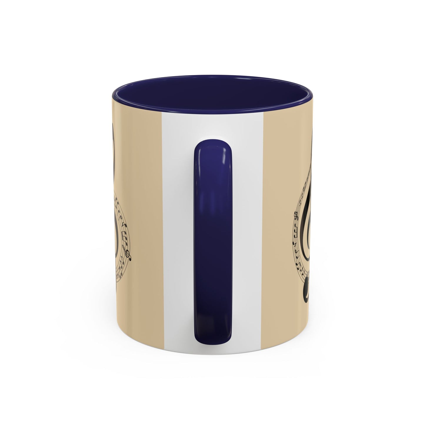 Musical Notes Coffee Mug - Perfect Gift for Music Lovers