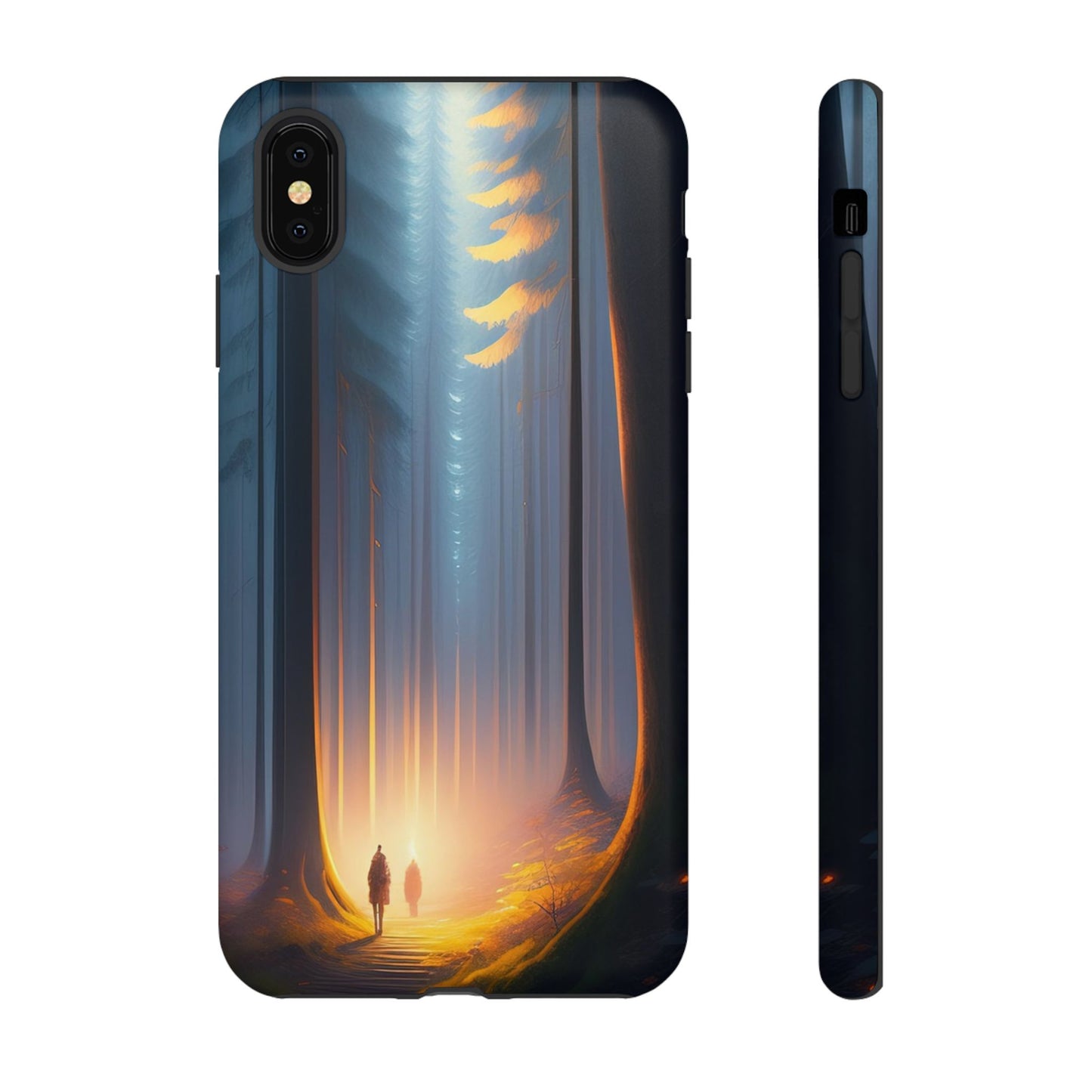 Phone Case — Mystical Forest Nightscape Protective Tough Case