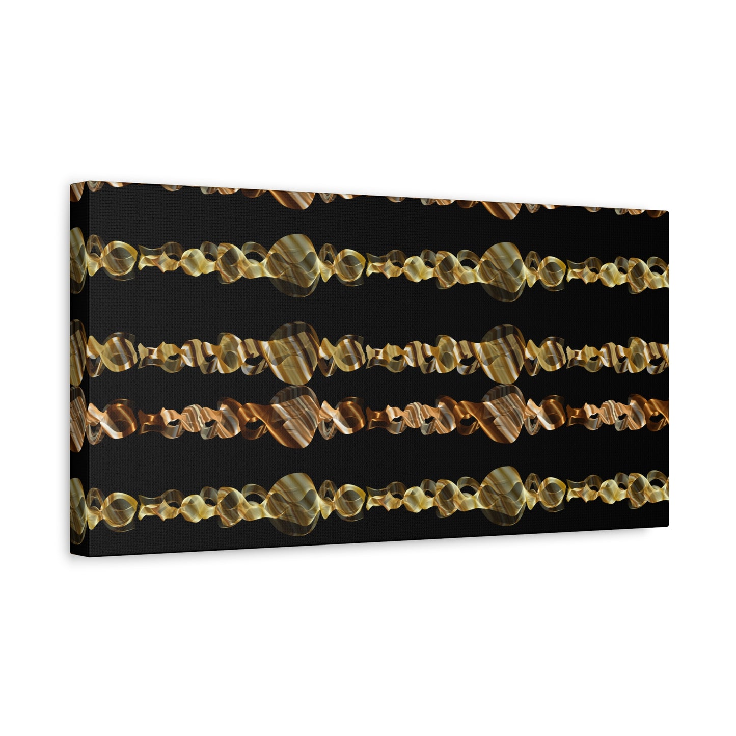 Artistic Canvas Gold and Black