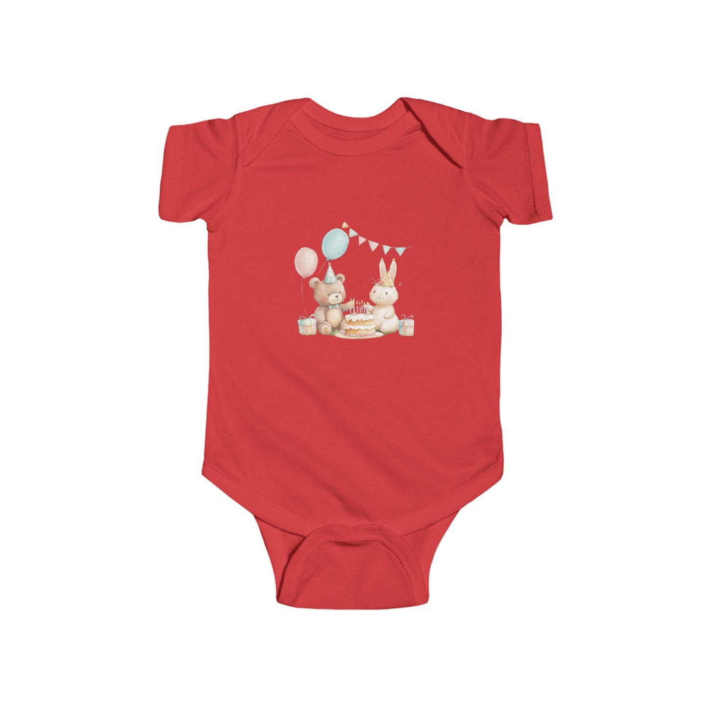 Adorable Animal-Themed Infant Bodysuit | Baby Shower Gift