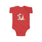 Adorable Animal-Themed Infant Bodysuit | Baby Shower Gift