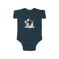 Adorable Animal-Themed Infant Bodysuit | Baby Shower Gift