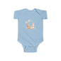Adorable Animal-Themed Infant Bodysuit | Baby Shower Gift