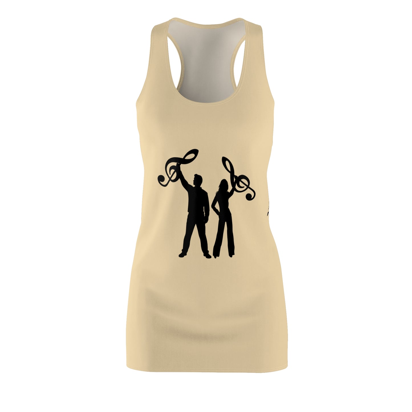 Women's Cut & Sew Racerback Dress