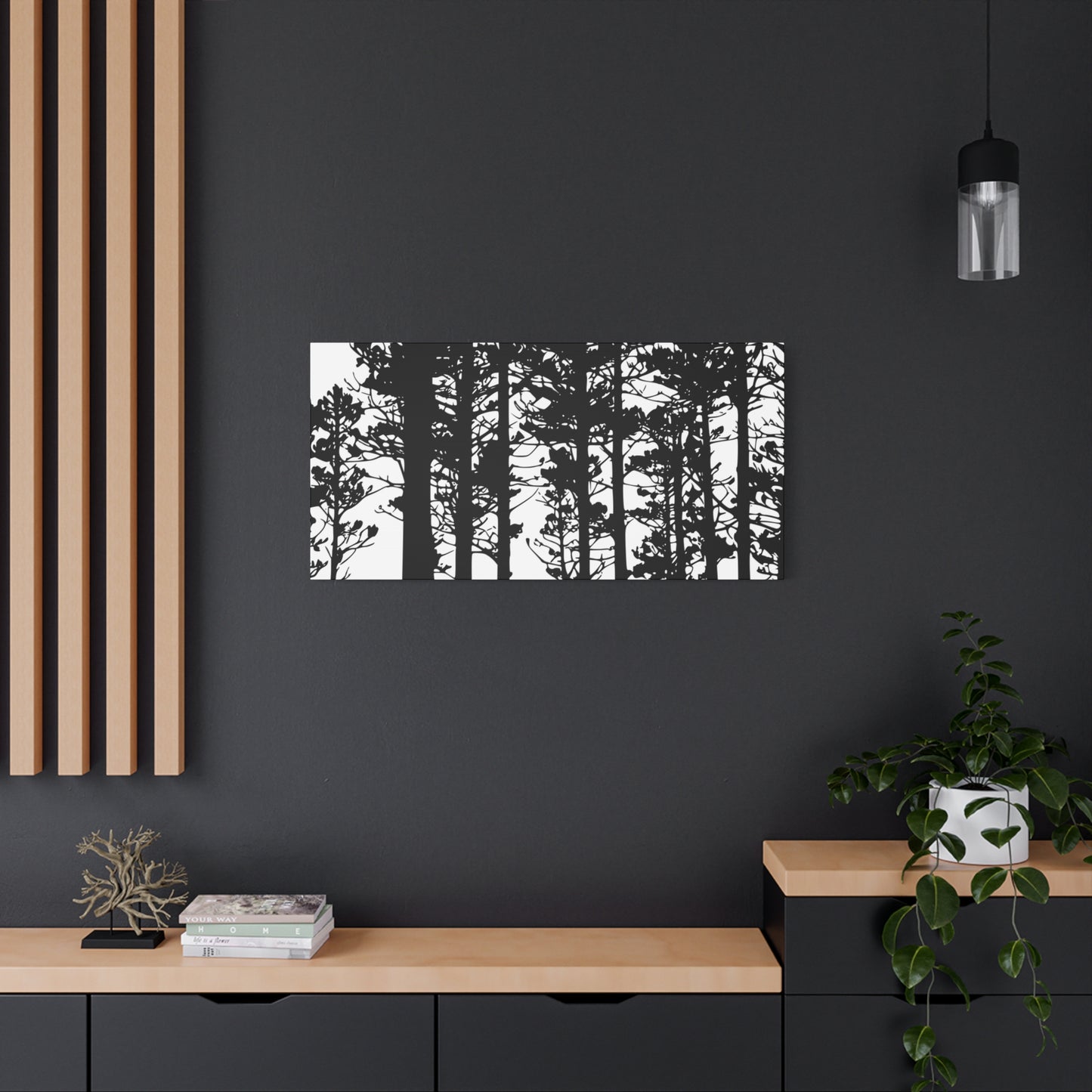 Matte Canvas, Stretched, 1.25"