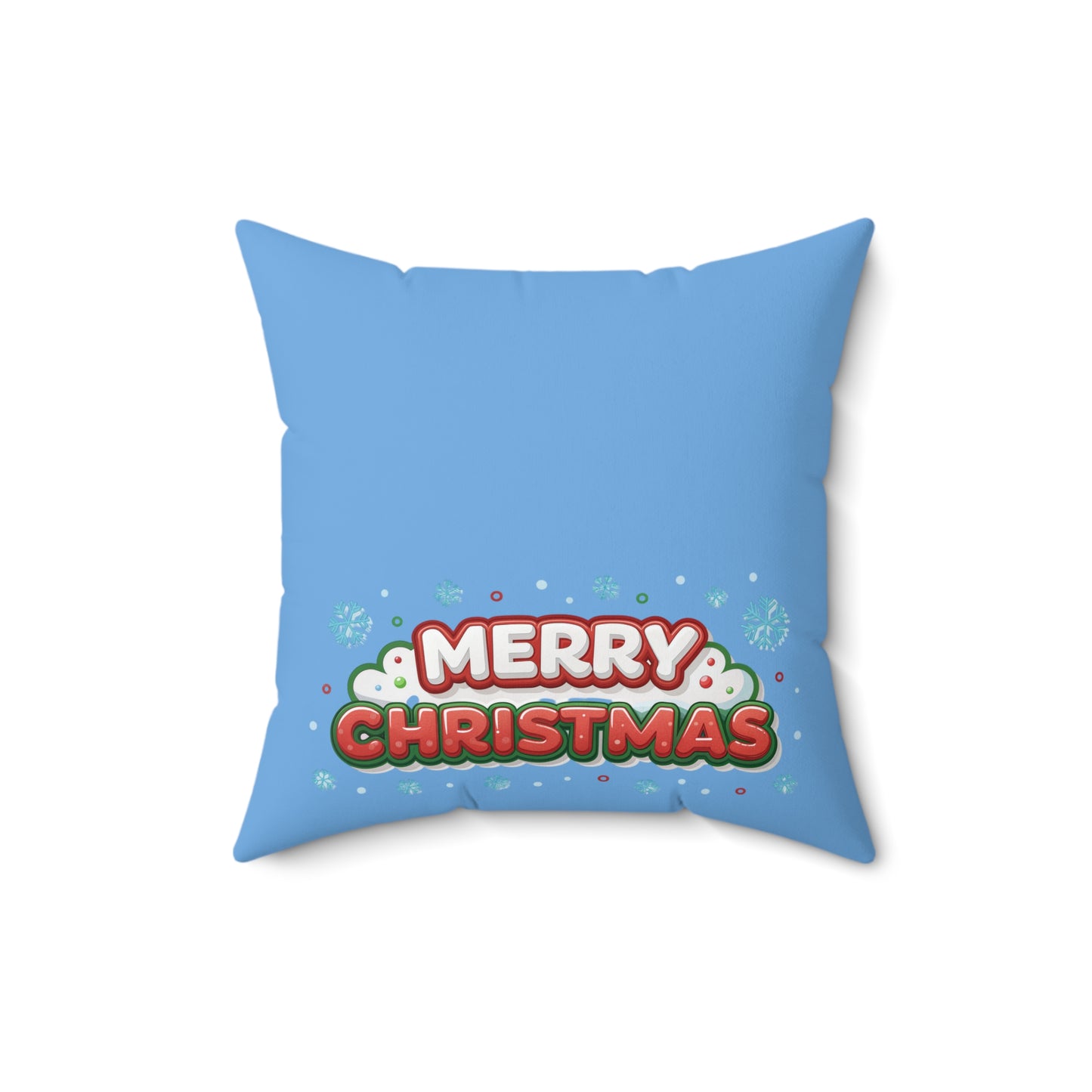 Christmas Decor Pillow, Merry Christmas Cushion, Holiday Home Accents, Festive Throw Pillow, Seasonal Living Room Decor