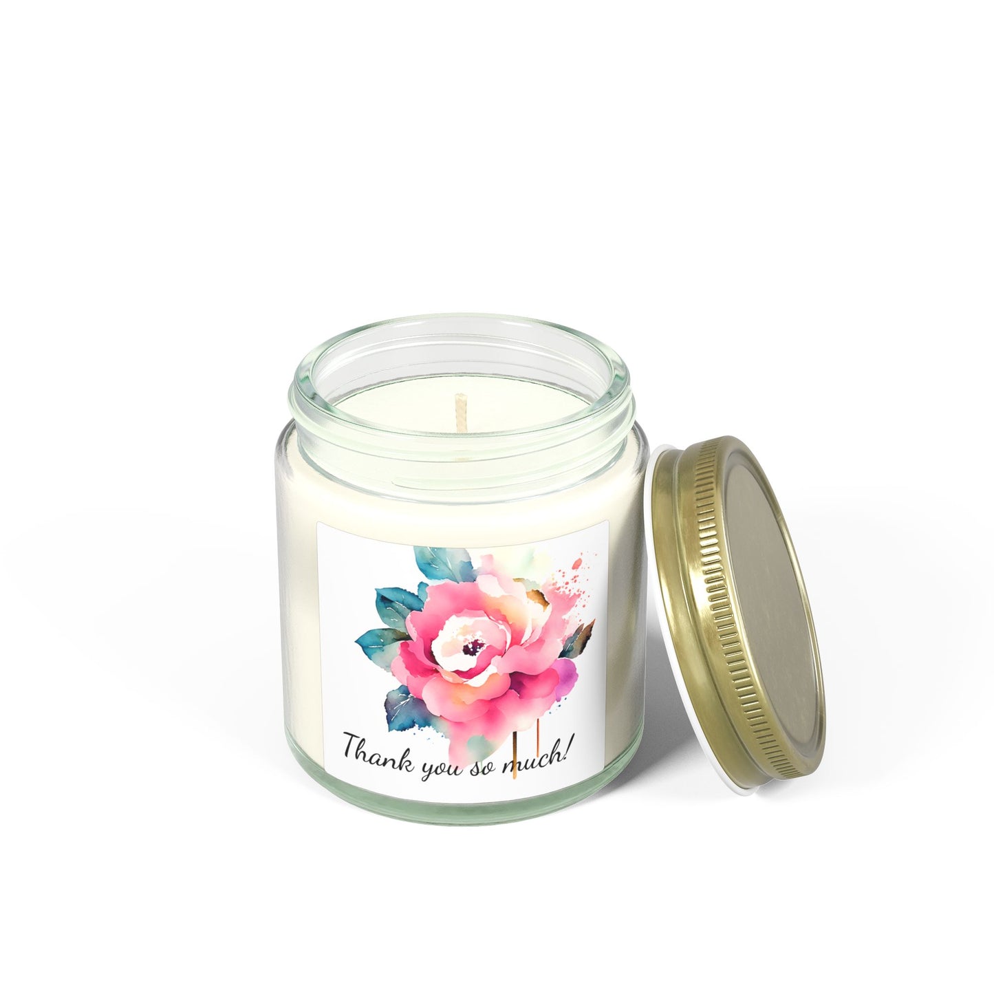 Floral Scented Candles - Thank you so much