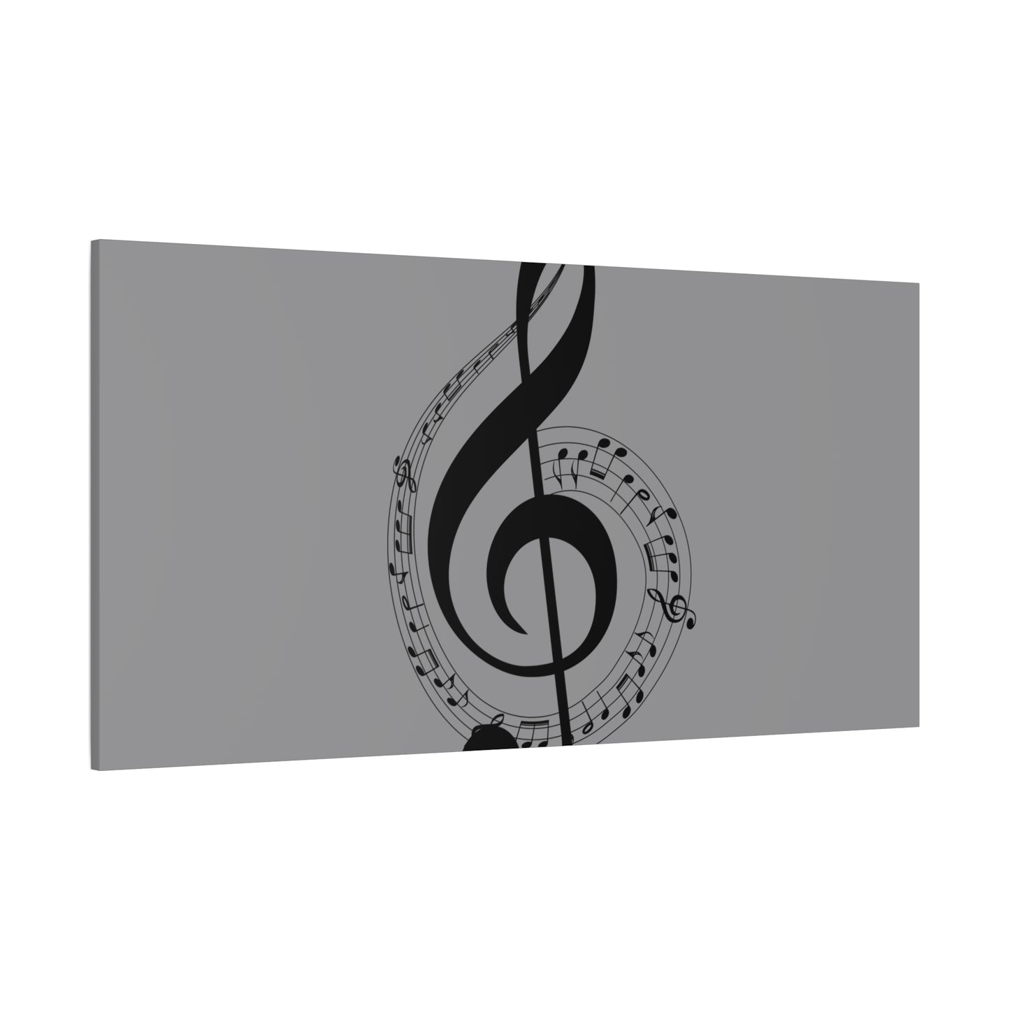 Musical Notes Canvas Print, Wall Art for Musicians, Music Lovers, Home Decor, Gift for Music Teacher, Birthday, Housewarming