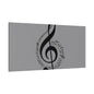 Musical Notes Canvas Print, Wall Art for Musicians, Music Lovers, Home Decor, Gift for Music Teacher, Birthday, Housewarming
